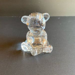 Waterford Crystal Teddy Bear